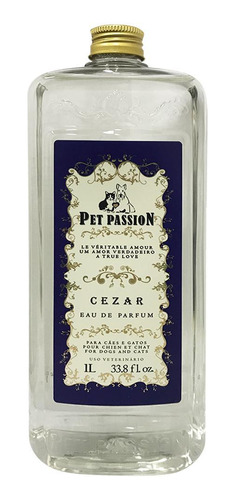 Perfume Pet Passion Cezar 1l