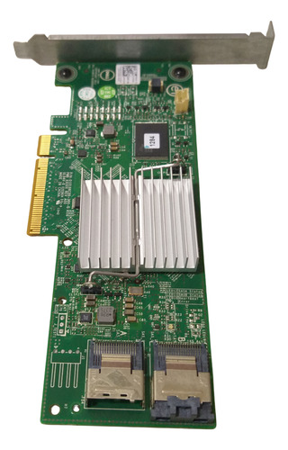 Placa Controladora Raid Dell Perc H310 Sas/sata 6gb Hv52w (Usado)