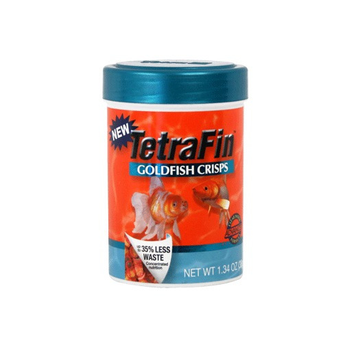 Alimento Peces Tetrafin Goldfish Crisps Color 38gr Tetra