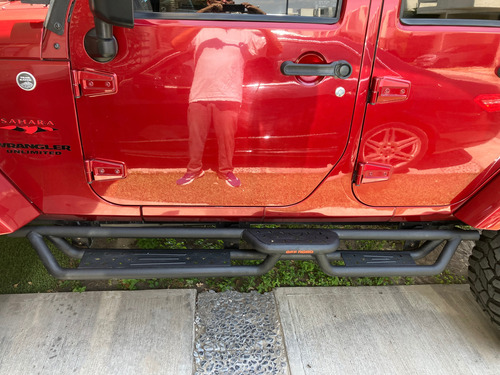 Jeep Wrangler 3.6 Unlimited Sahara 4x4 At