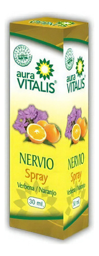 Nervio Spray 30 Ml Calmante Natural Naranjo, Avena, Verbena. Sabor Sin sabor