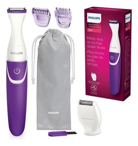 Recortadora Philips Beauty Bikini Genie Brt383/50 Para Mujer