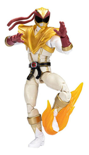 Figura De Power Rangers X Street Fighter Lightning 6'