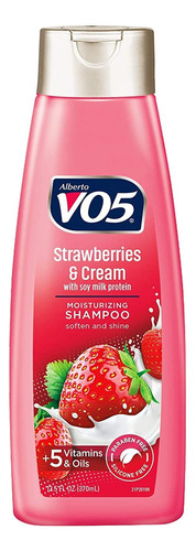 Champ Moisture Milks, 12.5 Onzas, Fresas Por Vo5 (paquete De