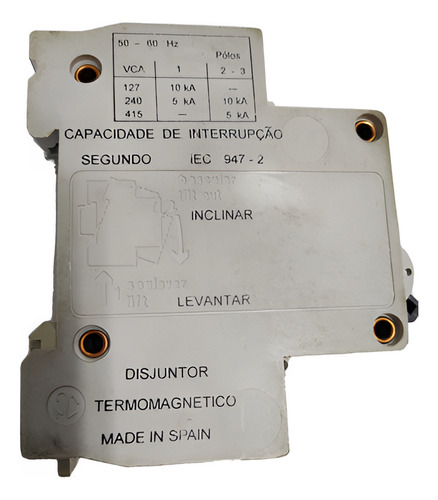 Interruptor Automático Schneider Multi 9 K60 60a Din.