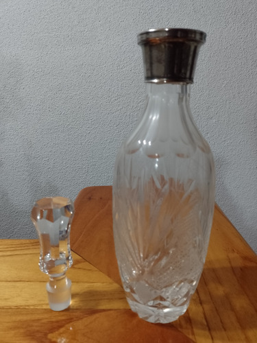 Botellón De Whisky Cristal