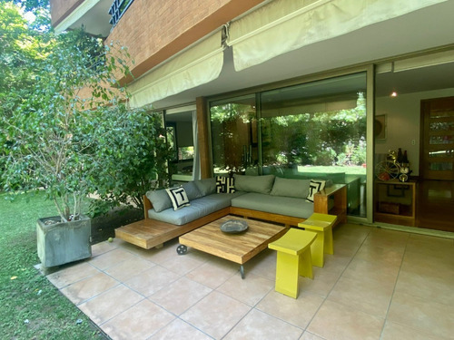 Imagen 6 de 30 de Departamento Con Jardín Lo Recabarren Sta María De Manquehue