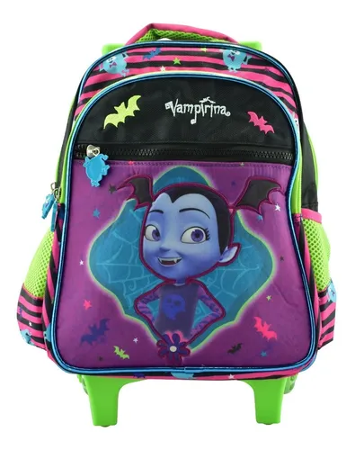 Escolar-Mochilas con ruedas-Mochila-Con-Ruedas-Vampirina-DWE171963-VC -  Vasari