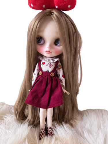 Muñeca Blythe Nueva!! 30cm Articulada Pitty Kitty (Usado)