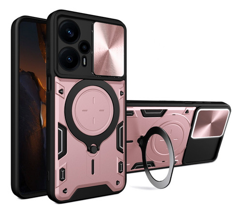 Funda Con Magnético Compatibilidad Redmi Poco F5 5g/ Note