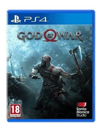 Juego Para Ps4 God Of War 4                        Zonatecno