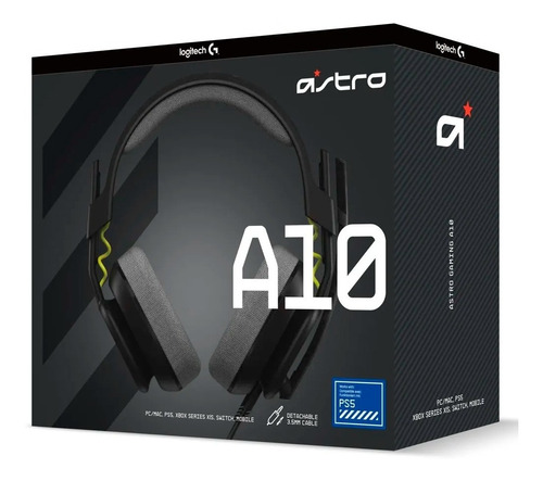 Audifono Astro A10 G2 Diadema Gamer, Pc/ps5/ps4, Xbox