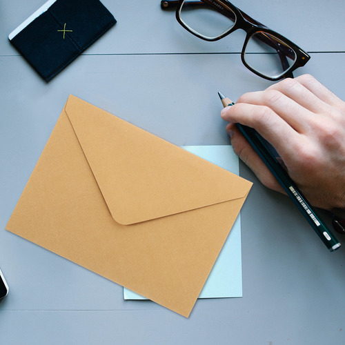 Papel Offset Doble Para Sobres, 50 Unidades