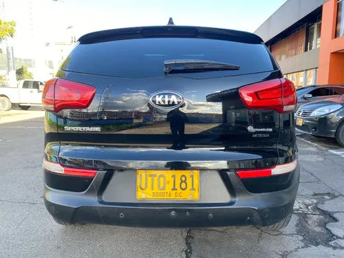 Kia Sportage 2.4 EX REVOLUTION AT
