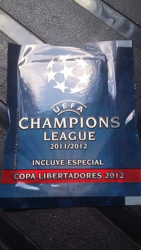 Sobre Cerrado Champions 2011/12 Y Libertadores 2012