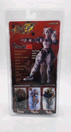 Boneco De Colecionador Chun-li Street Fighter