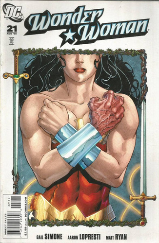 Wonder Woman N° 21 - Dc Comics - Bonellihq Cx417 
