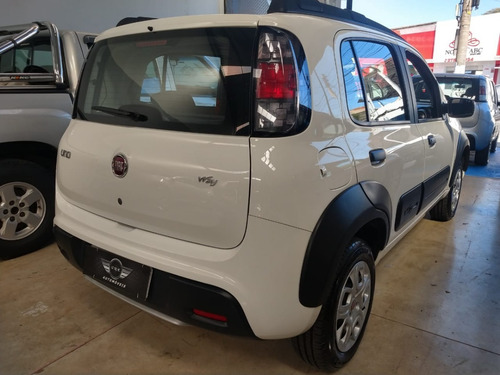 Fiat Uno Way 1.0 Flex 2018 Completo