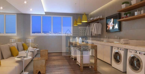Imagem 3 de 16 de Studio Com 1 Dormitório À Venda, 34 M² Por R$ 430.000 - Jardim Aeroporto - São Paulo/sp - St0002