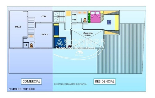 Imagem 13 de 13 de Imóvel Na Vila Monteiro De Uso Misto - Residencial E Comercial. (cod:ca00329) - Ca00329 - 68995933
