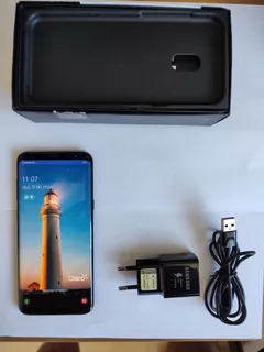 Samsung Galaxy S8+ 64/6gb Sem Uso, Garantia Preto