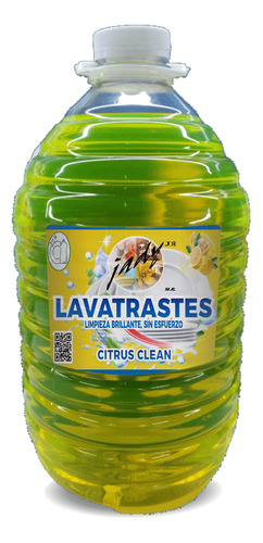 Lavatrastes Citrus Clean Rinde Para 20 Litros Plim36c20