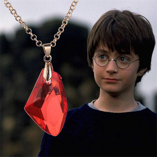 Vendo.collar Harry Potter Piedra Filosofal Nuevo. Frikantec