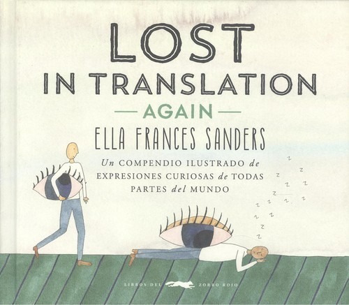 Libro Lost In Translation -again- - Frances Sanders, Ella
