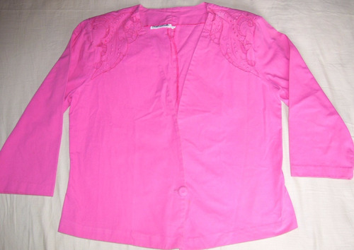 Conjunto De Chaqueta Y Top Talla 12 + Regalo