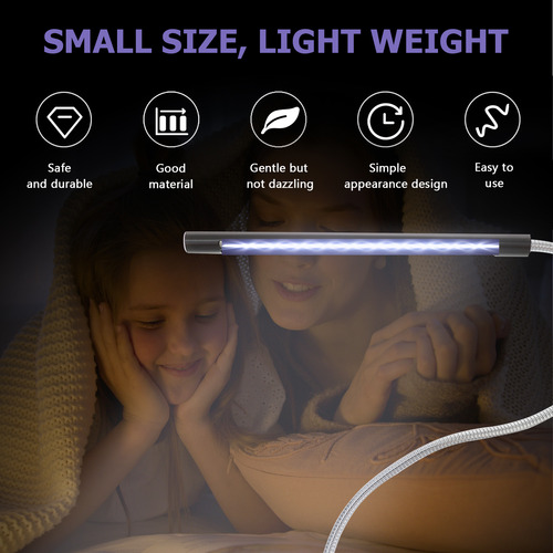 Eye Lamp, Lámpara De Escritorio Con Luz Nocturna, Protección