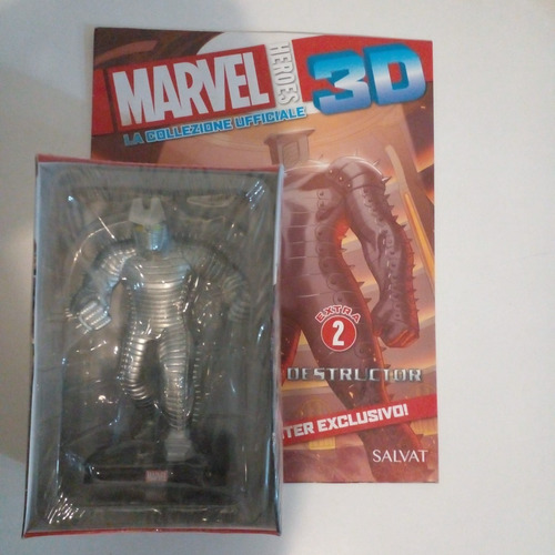 Colección Figuras Marvel 3 D. Extra N 2 El Destructor.