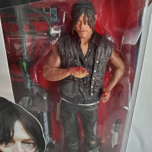 Mcfarlane Toys The Walking Dead Amc Color Tops Daryl Dixon