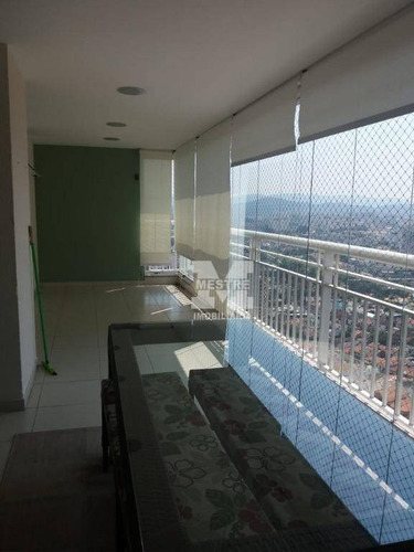 Imagem 8 de 30 de Apartamento Com 3 Dormitórios À Venda, 127 M² Por R$ 1.378.000,02 - Centro - Guarulhos/sp - Ap2559