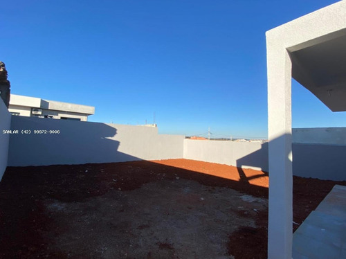 Imagem 12 de 15 de Casa Para Venda Em Ponta Grossa, Nova Ponta Grossa, 3 Dormitórios, 1 Suíte, 1 Banheiro, 2 Vagas - _1-1820675
