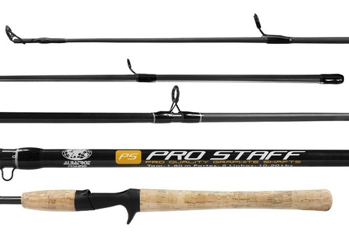 Imagem 9 de 10 de Carretilha Marine Sports Vt5 5 Rolamentos Vara Carbono Linha