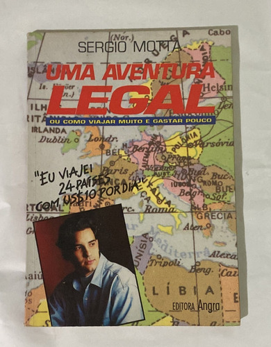 Uma Aventura Legal - Sergio Motta