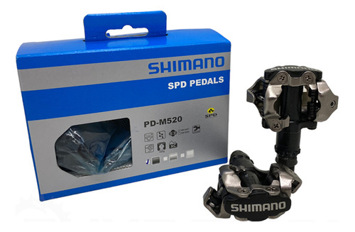 Pedal Clip Shimano Pd-m520 C/ Taquinhos