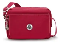 Comprar Bolsa Kipling Abanu M Red Red Wine