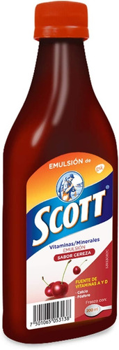 Emulsión Scott Sabor Cereza Cereza