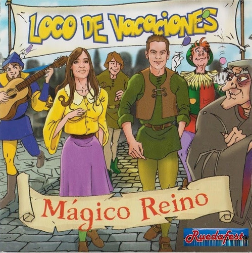 Magico Reino/rock Uruguay - Loco De Vos (cd) 