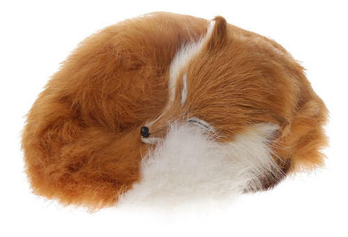 Estatuilla De Animal De Peluche Durmiendo Animal Muñeca