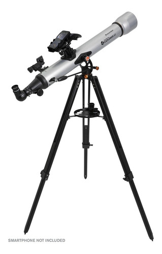 Imagen 7 de 10 de Telescopio Refractor Celestron Autoguiado Celular Explorer80