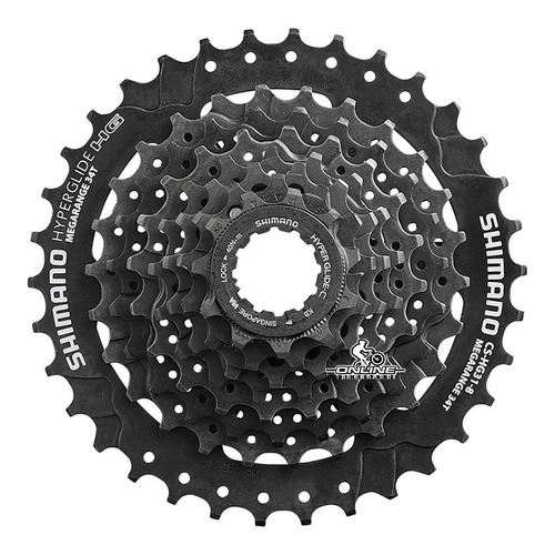 Piñon Cassette Bicicleta Shimano Cs-hg31-8 8v 11-32 Original