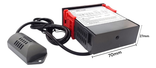 Termostato Digital Stc-3028 Control Temperatura Humedad