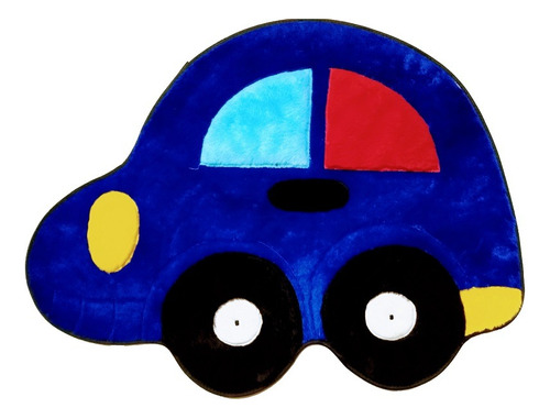 Tapete De Pelúcia Infantil Fusca Para Quarto Lindo Criança 