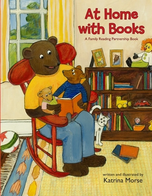 Libro At Home With Books - Morse, Katrina