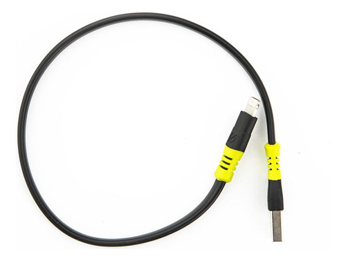 Cable Usb Lightning Goal Zero Color: Negro-amarillo