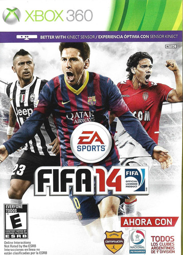 Fifa 14 Para Xbox 360