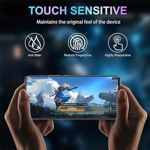 Mica Cristal Templado Curva Samsung Galaxy Note 20 Full Glue
