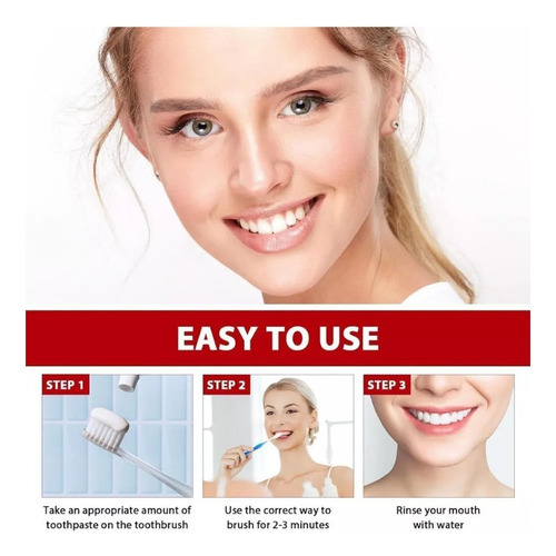Cc 3x Pasta Dientes Probiótica Sp-10 Para Blanquear Los